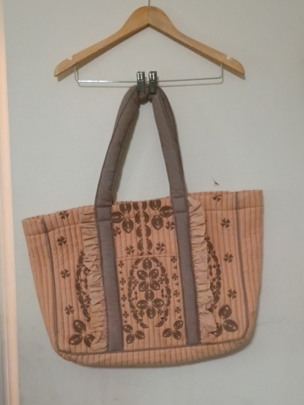 Xl Plush Cotton Anthropologie Weekender